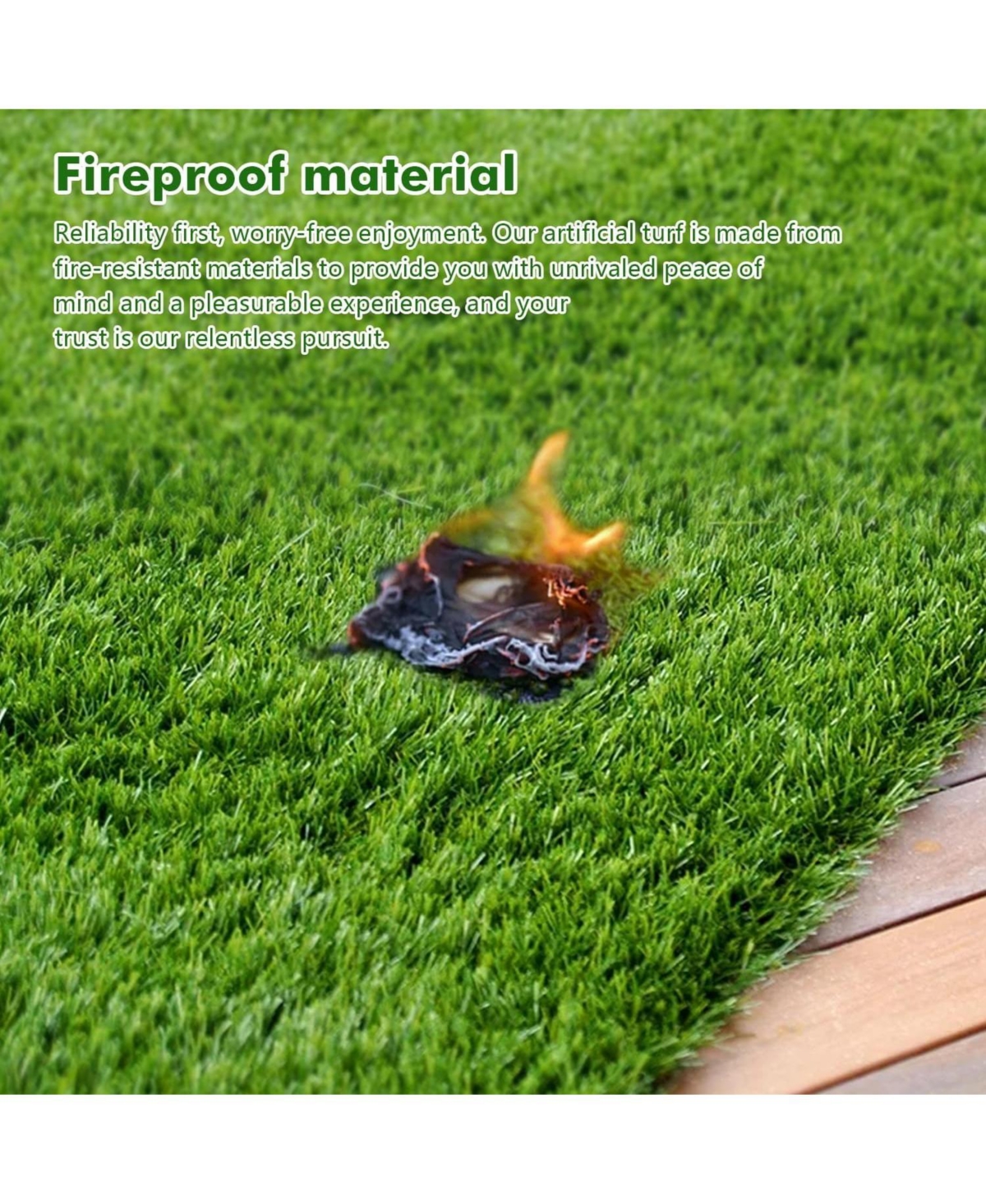 Aronkl Dog Grass Pad Artificial Potty Training Mat Indoor Outdoor Easy Clean