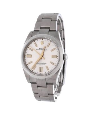 Oyster Perpetual Automatic Watch in Stainless Steel 41mm