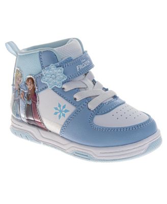 Little Girls Disney Frozen High-Top Sneakers Toddlers/Little