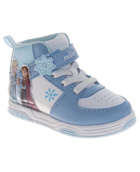 Детские высокие кроссовки Josmo Disney Frozen для девочек, цвет: Синий белый