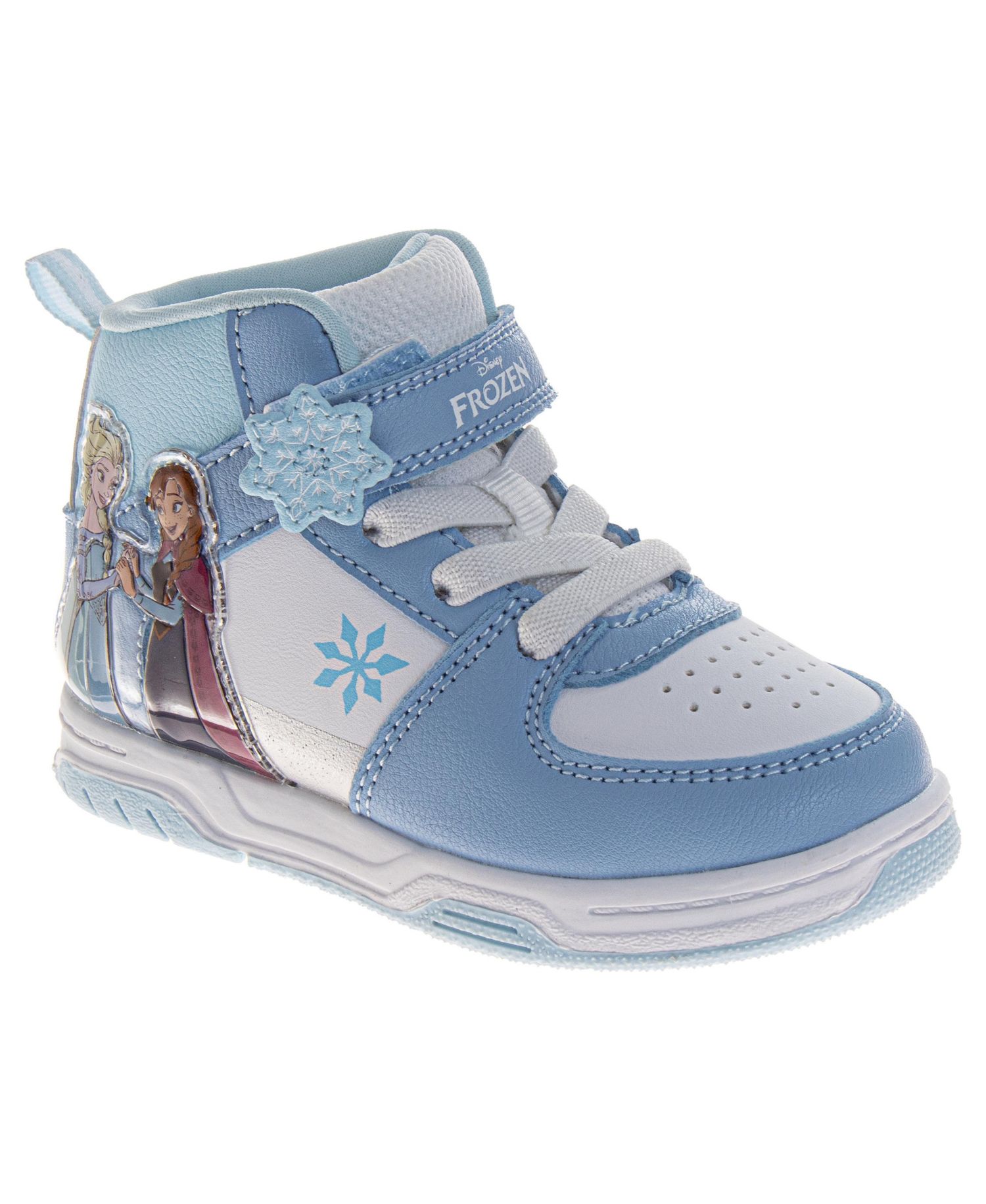 Disney Frozen Girls' High-Top Sneakers Toddlers/Little Kids