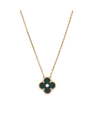Pre-Owned Van Cleef Arpels Vintage Alhambra Pendant Necklace - 18k yellow gold 5370$