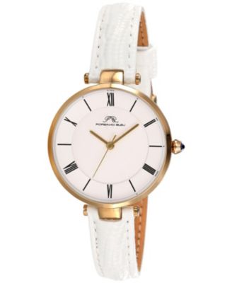 Women's Bellevue Genuine Leather Band Watch 1481CBEL