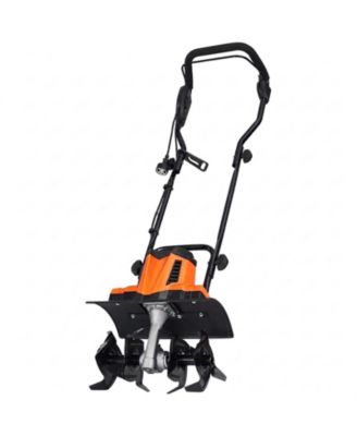 10 Amp Electric Tiller, 14" Tilling Width, Corded Cultivator for Lawn Digging