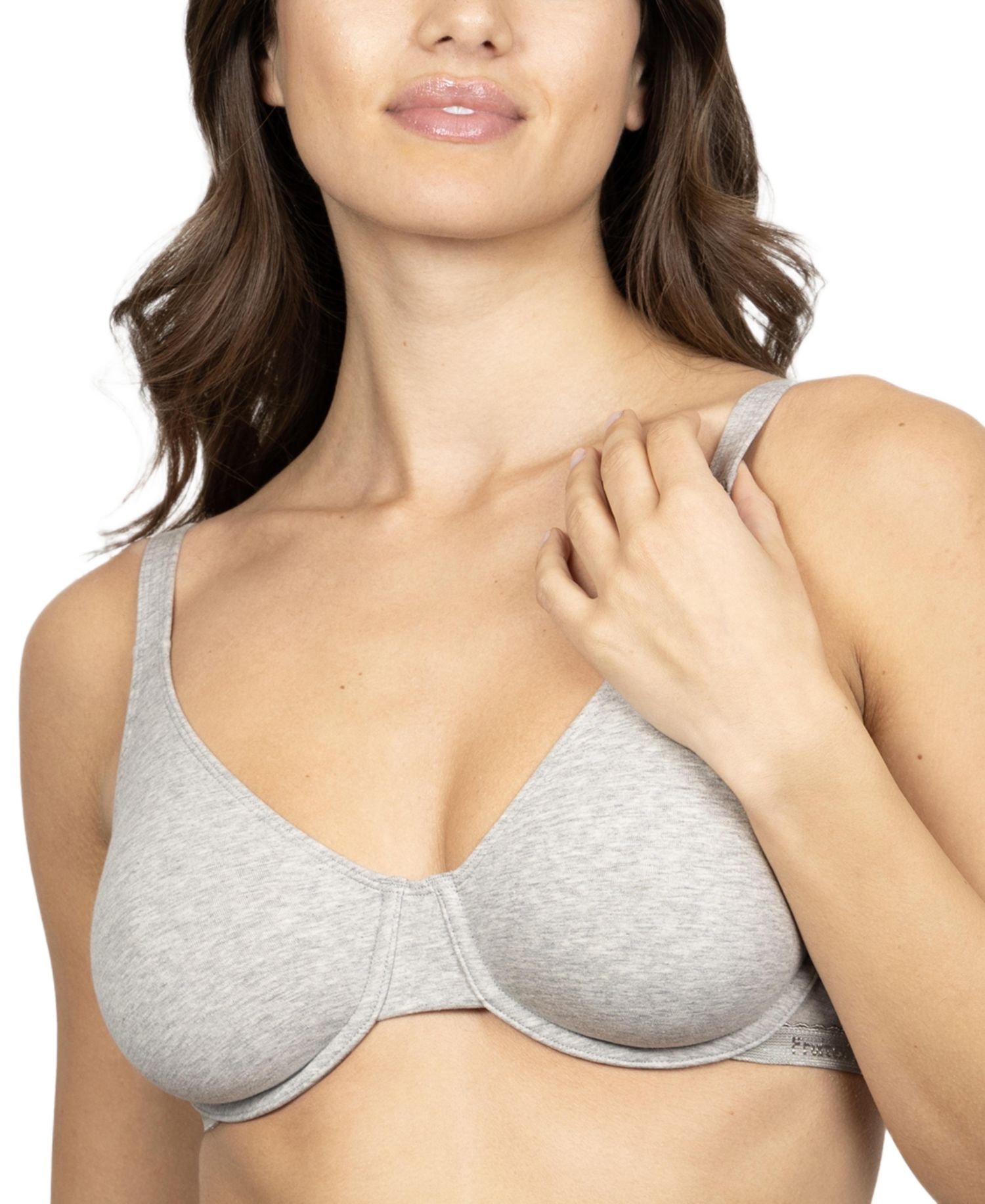 Women's Cotton Stretch Extreme Comfort Bra, 3 Pack