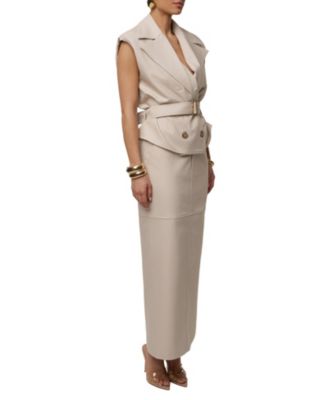 Women's In Focus Belted Vest