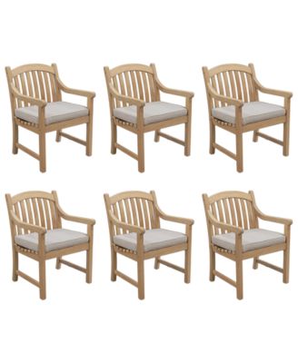 Bristol 6-Piece Olefin Outdoor Chair Bundle