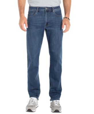Men's Athletic Taper Stretch Denim Jeans