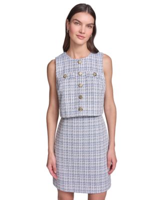 Women's Plaid Sheath Dresses | Macy's