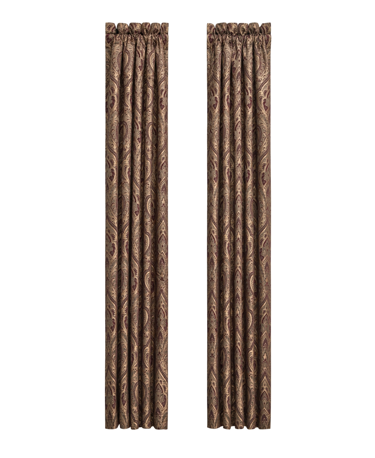 Five Queens Court Odette Window Panel Pair