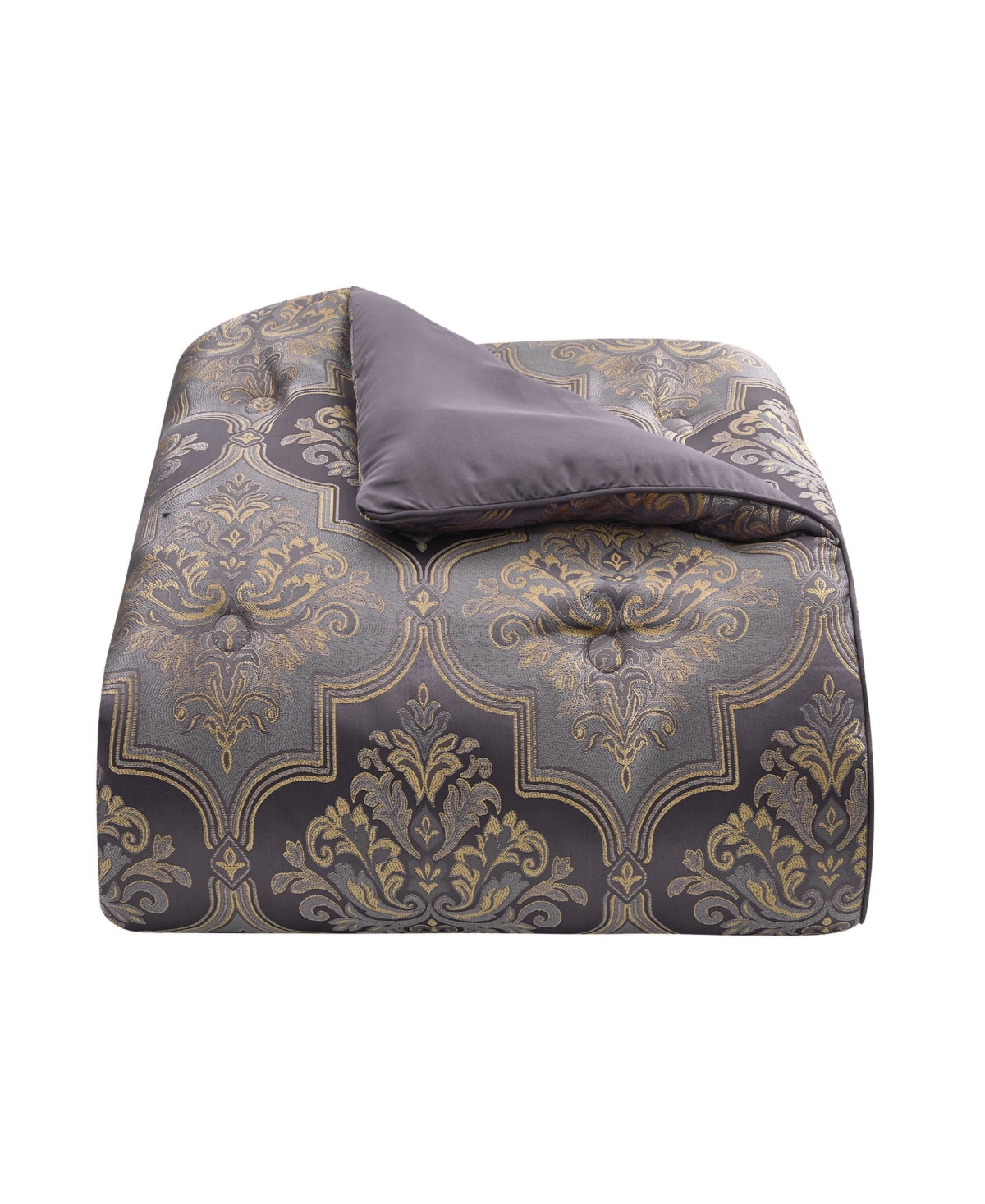 Five Queens Court Manchester Floral 4-Piece Comforter Set