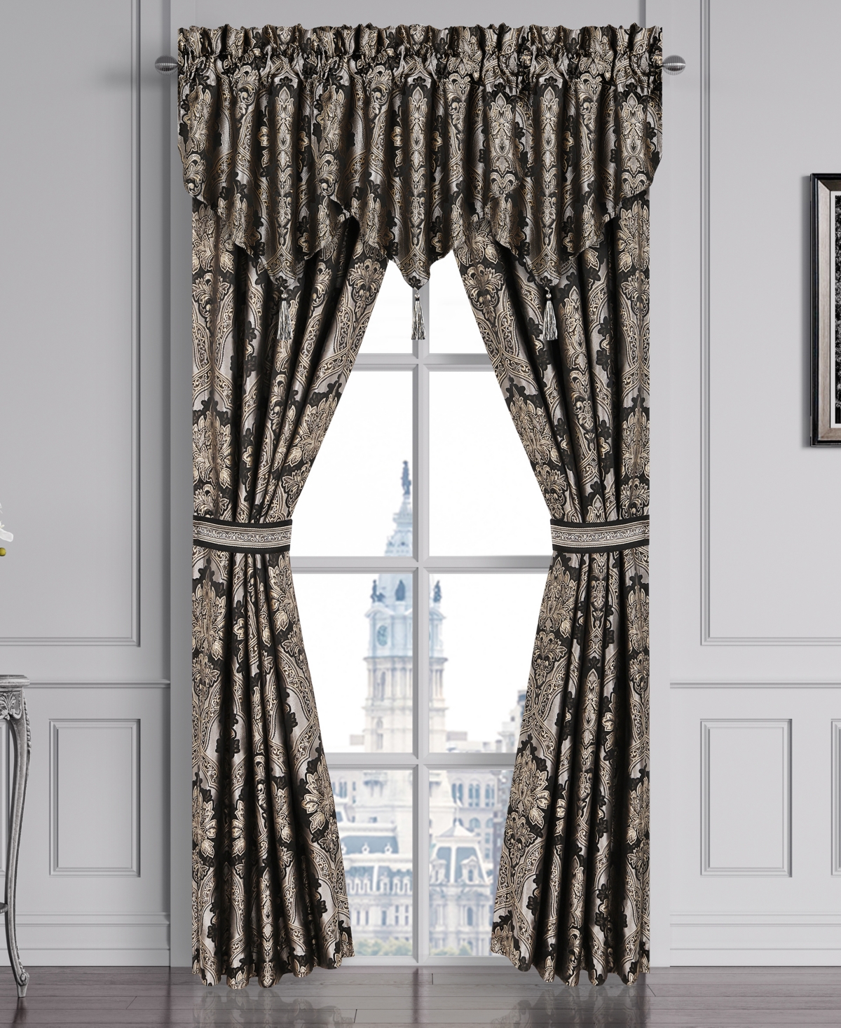 Five Queens Court Harriman Window Panel Pair