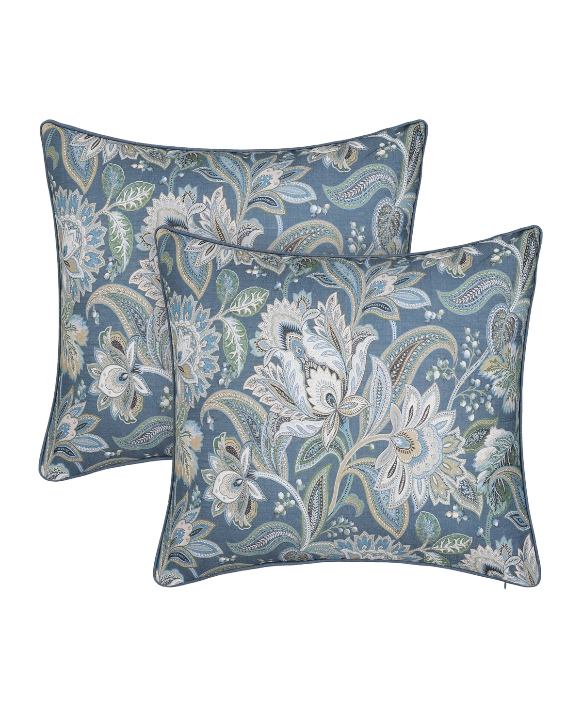 Five Queens Court Michaela Cotton 4-Pc. Comforter Set