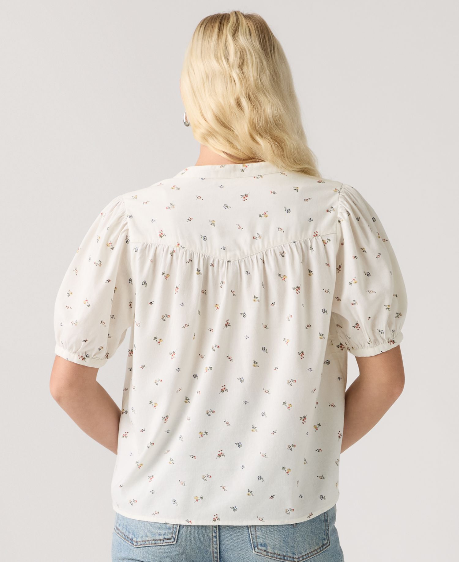 Women's Amelie Cotton Poplin Blouse