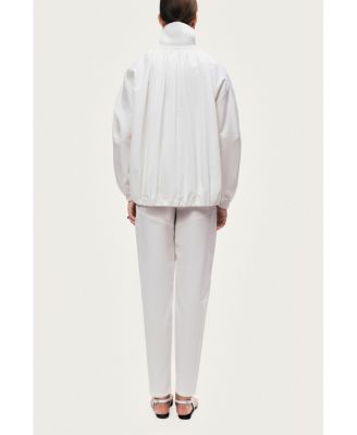 Women's Oversized Zip-Front Jacket