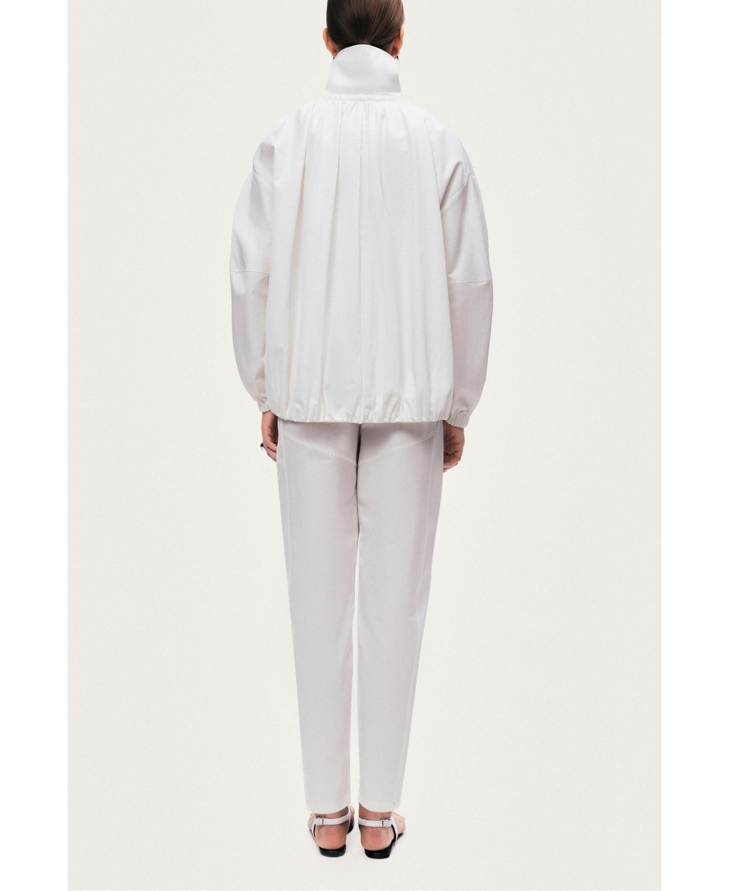 Women's Oversized Zip-Front Jacket