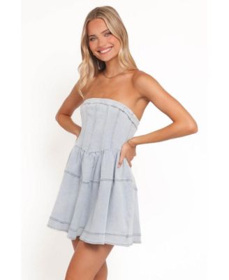 Women's Ellen Strapless Mini Dress
