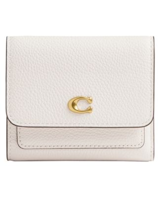 Mila Mini Leather Flap Wallet 