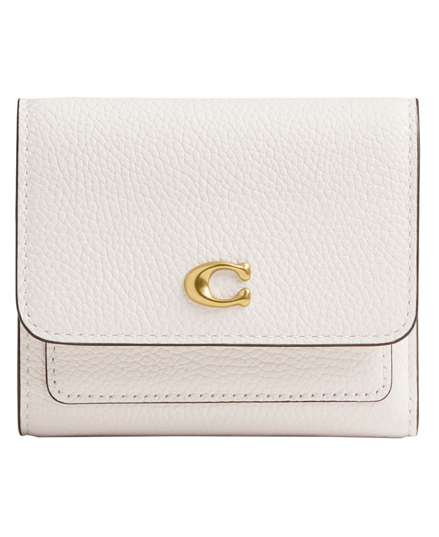 Mila Mini Leather Flap Wallet