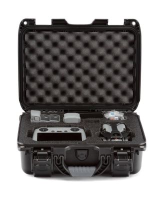 915 Waterproof Hard Case with Foam Insert for DJI Mini 5 Pro Fly More Combo Plus, Black