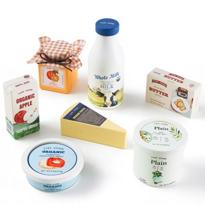 Wooden Dairy Pack