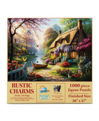 Rustic Charms 1000 piece Jigsaw Puzzle for Adults