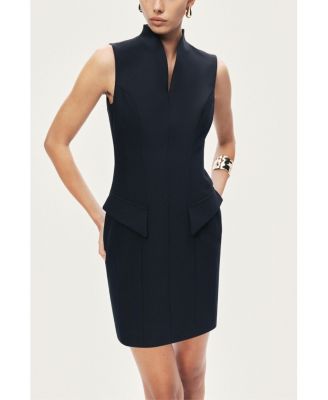 Women's Tailored Mini Dress