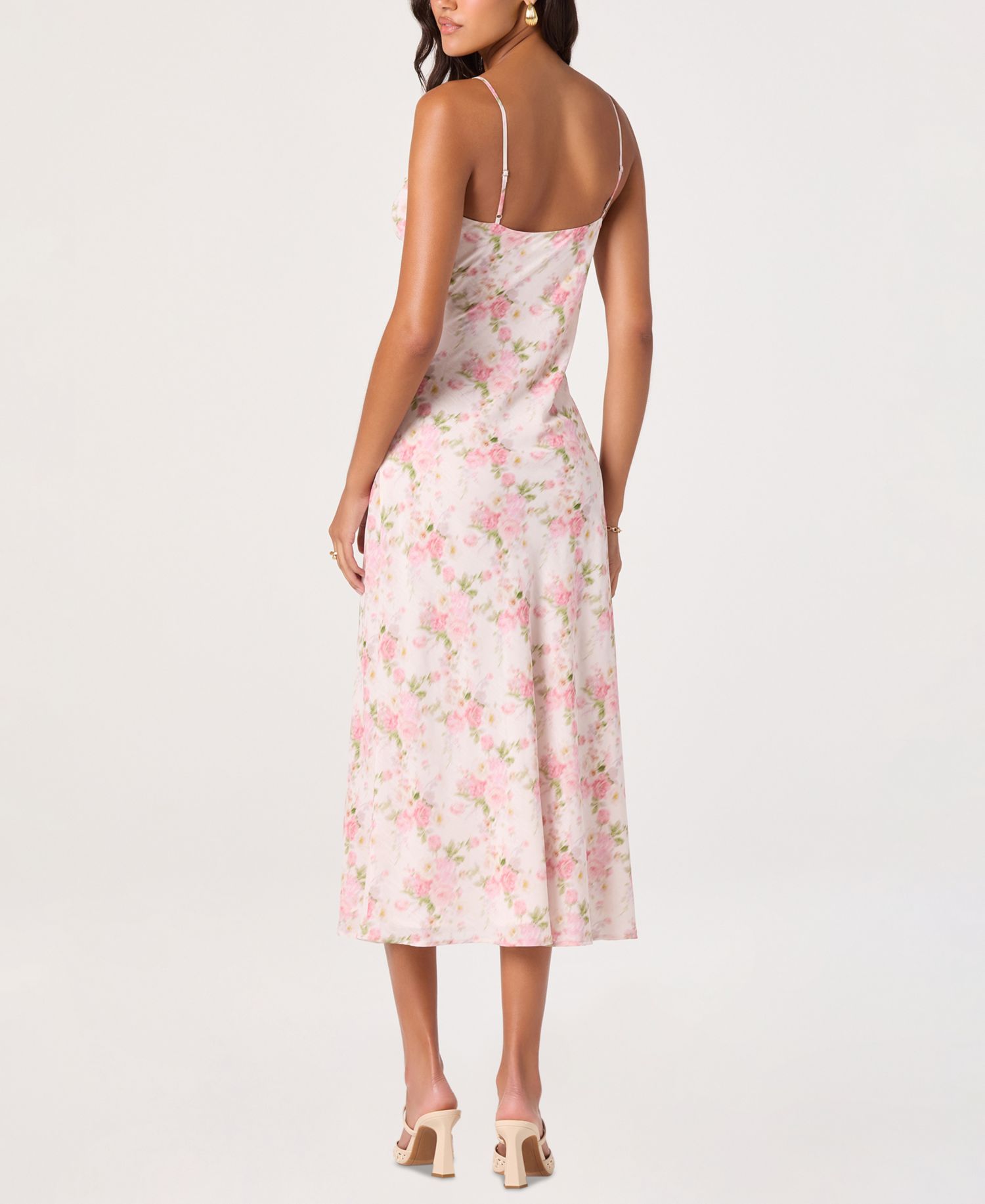 Women's V-Neck Sleeveless Dress