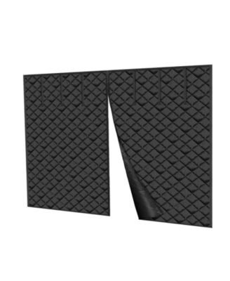 Garage Door Screen for Winter, 8x7FT, Insulated Thermal Curtain for Garage