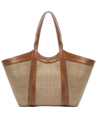 Liana Large Snap Button Shopping Handbag