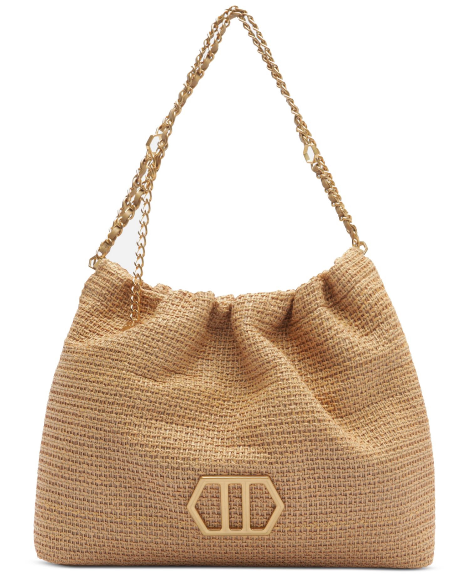 Jackie Large Snap Button Hobo Handbag