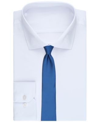 Men's Solid Texture Slim Tie