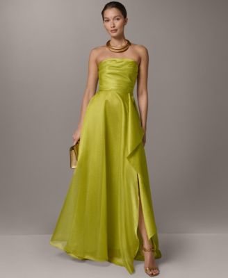 Women's Strapless Surplus Ball Gown