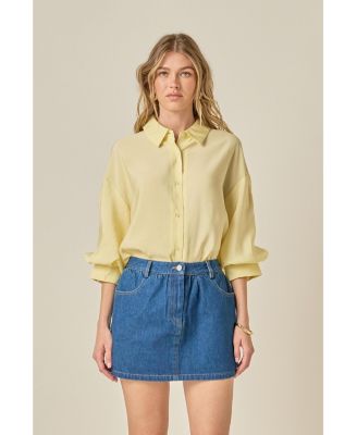 Women's Balloon Sleeve Shirt