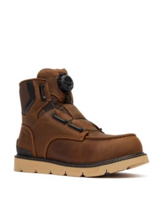 Men's Carbon Flex BOA Waterproof Moc-Toe Work Boot