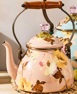 Wild Rose Mauve 2-Quart Tea Kettle