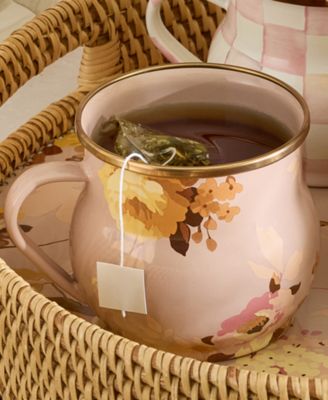 Wild Rose Mauve 16 oz. Mug