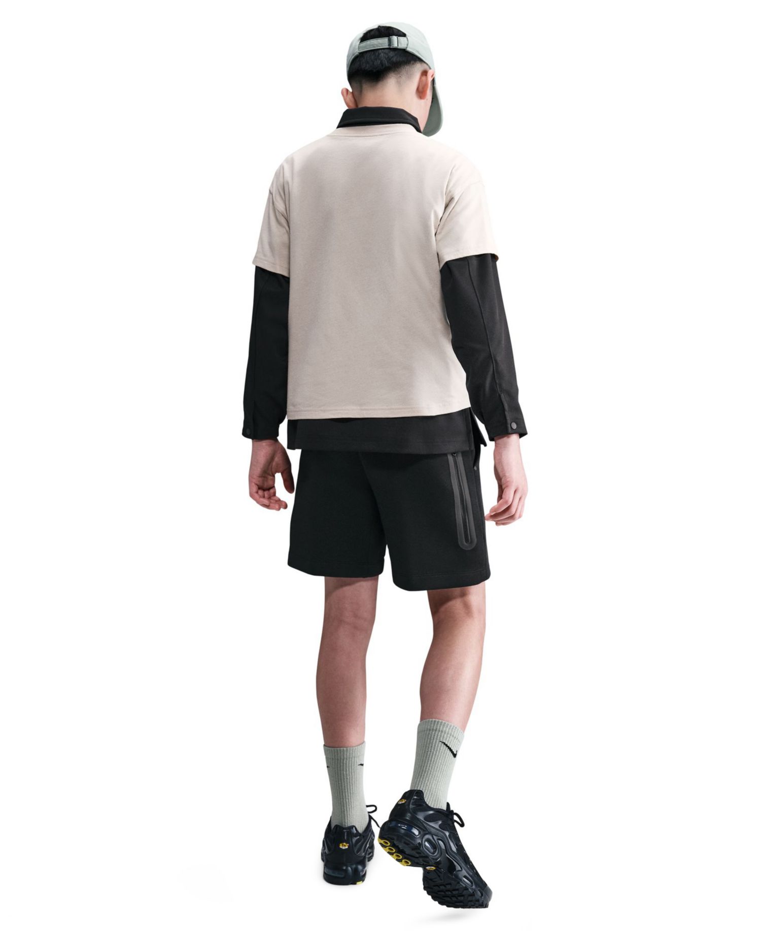 Boys' 8-20 Sportswear Tech Fleece Shorts