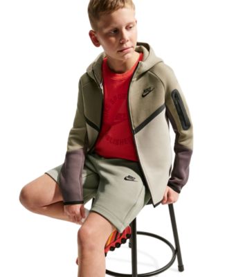 Nike Boys' 8-20 Sportswear Tech Fleece Shorts - Macy's