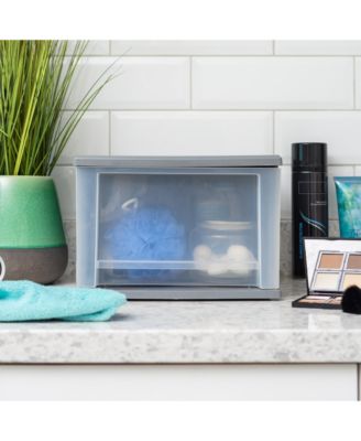 USA, Inc. 12" W Stackable Storage Drawer, Pack of 3