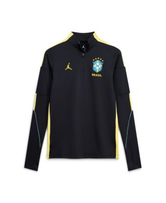 Jordan Women's Black Brazil National Team 2026 Strike Dri-FIT Long