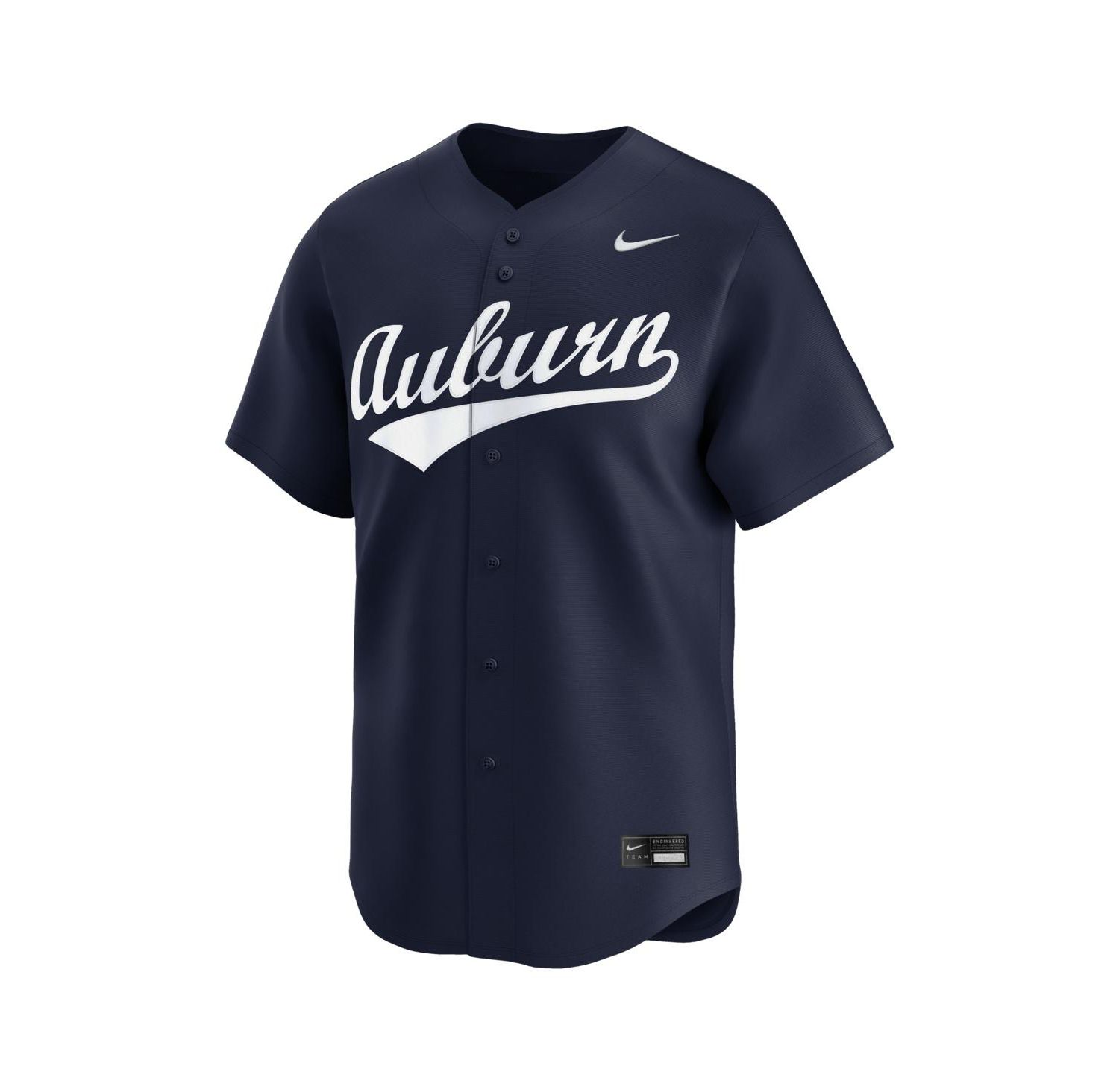 Men's Navy Auburn Tigers Alternate Limited Baseball Jersey