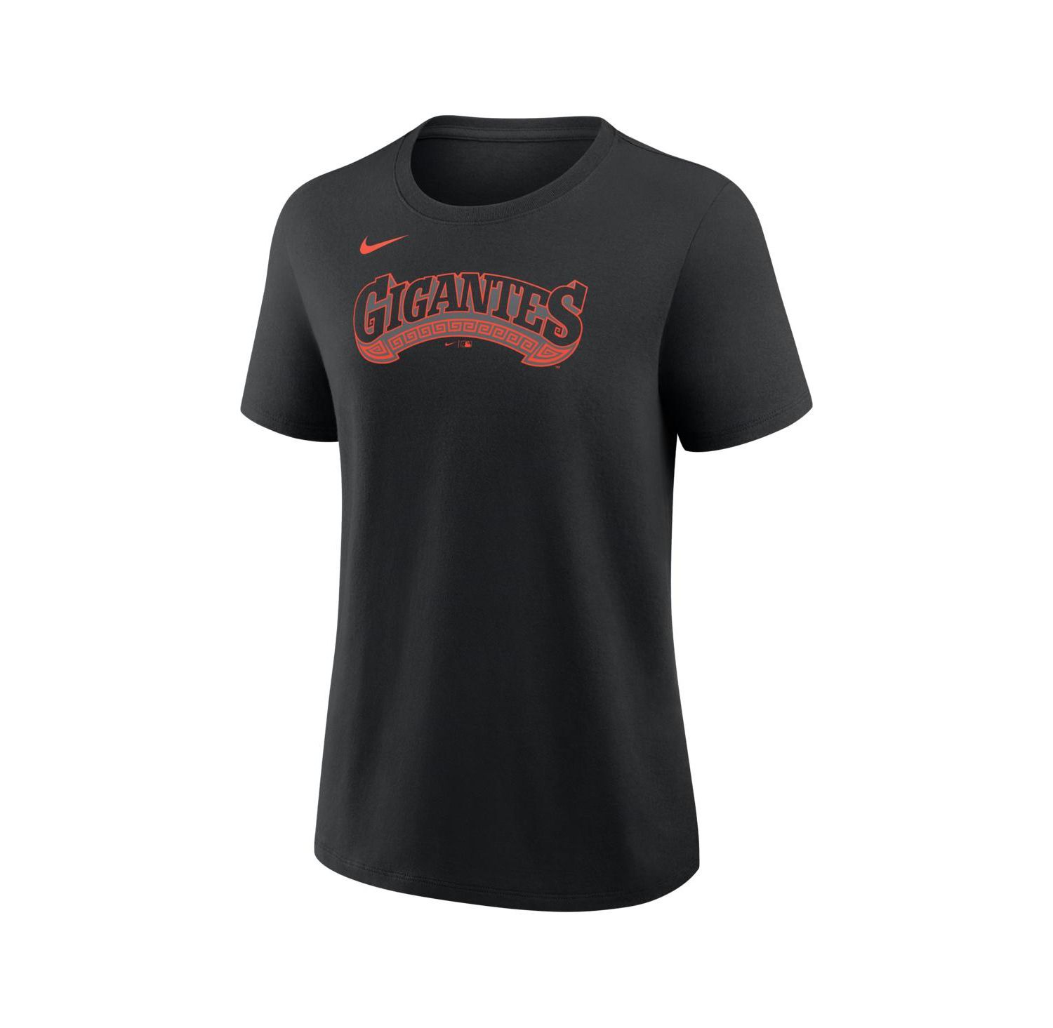 Women's Willy Adames Black San Francisco Giants Alternate Name & Number T-Shirt