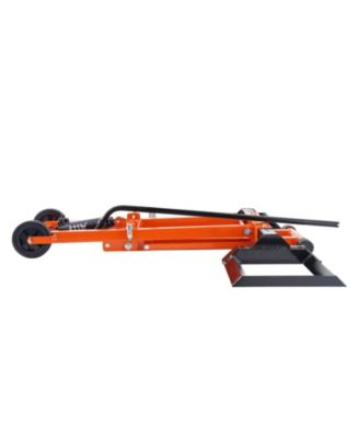 Lawn Mower Lift, 500 lbs Capacity, Hydraulic Jack for Riding Tractors