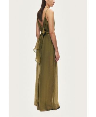 Women's Strappy Wide-Leg Jumpsuit
