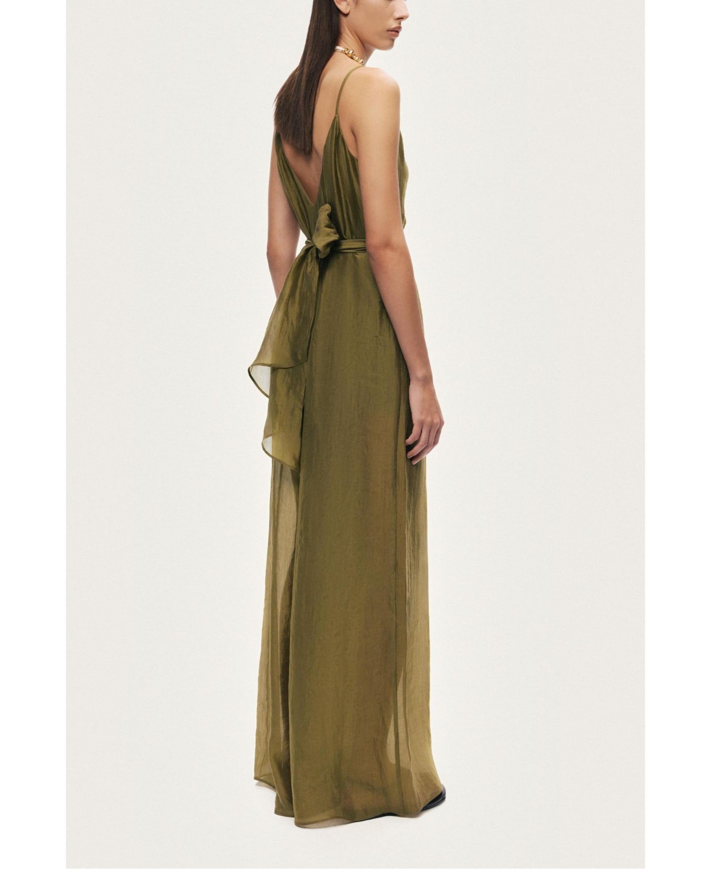 Женский комбинезон NOCTURNE Strappy Wide-Leg Jumpsuit — фото 6