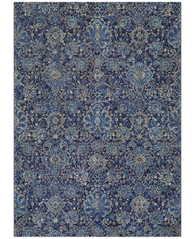 Couristan Taylor Winslet Navy-Sapphire Area Rugs