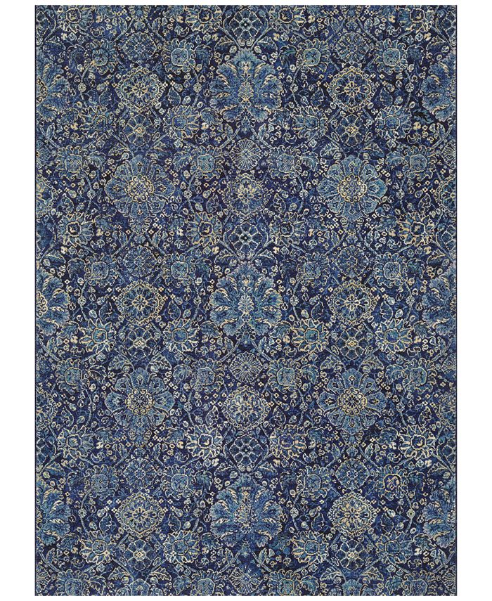 Couristan - Taylor Winslet Navy-Sapphire 5'3" x 7'6" Area Rug