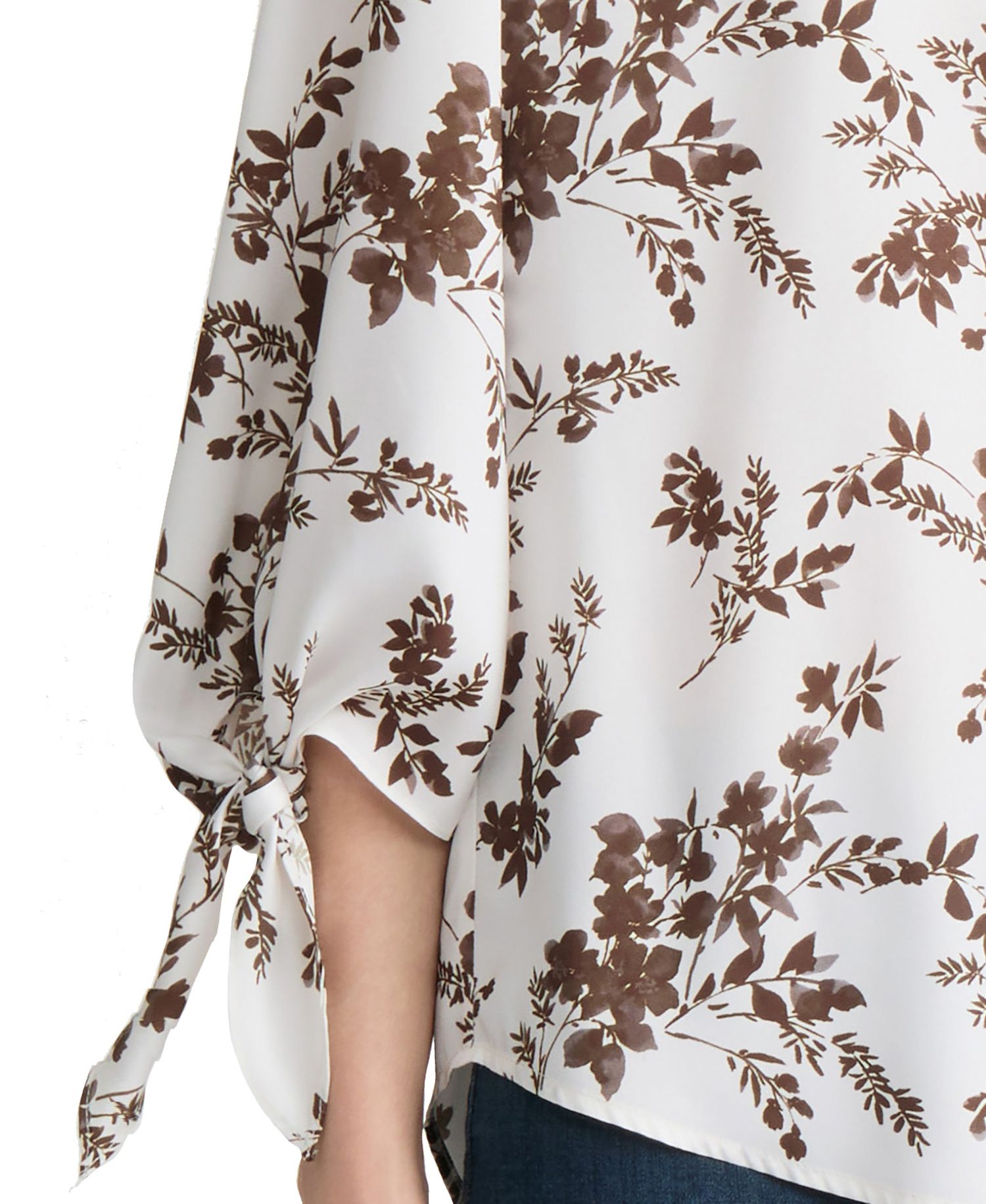 Women's Printed Collared Neck Shirt