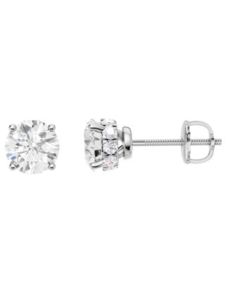 Diamond Stud Earrings (2 ct. t.w.) in 14k White Gold